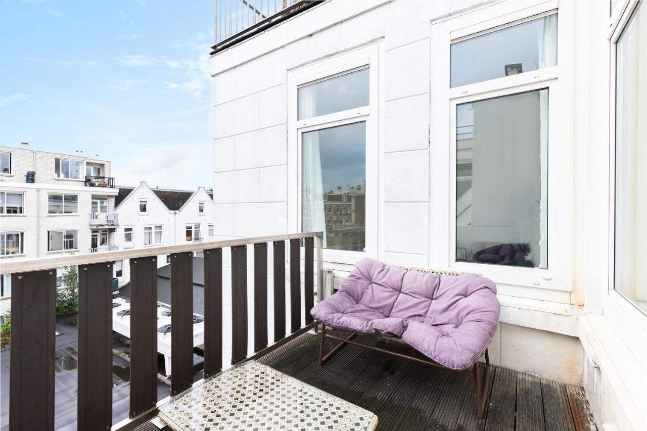 City Center Apartment For A Group Of 4 In Amsterdam - Apt 2 Dış mekan fotoğraf