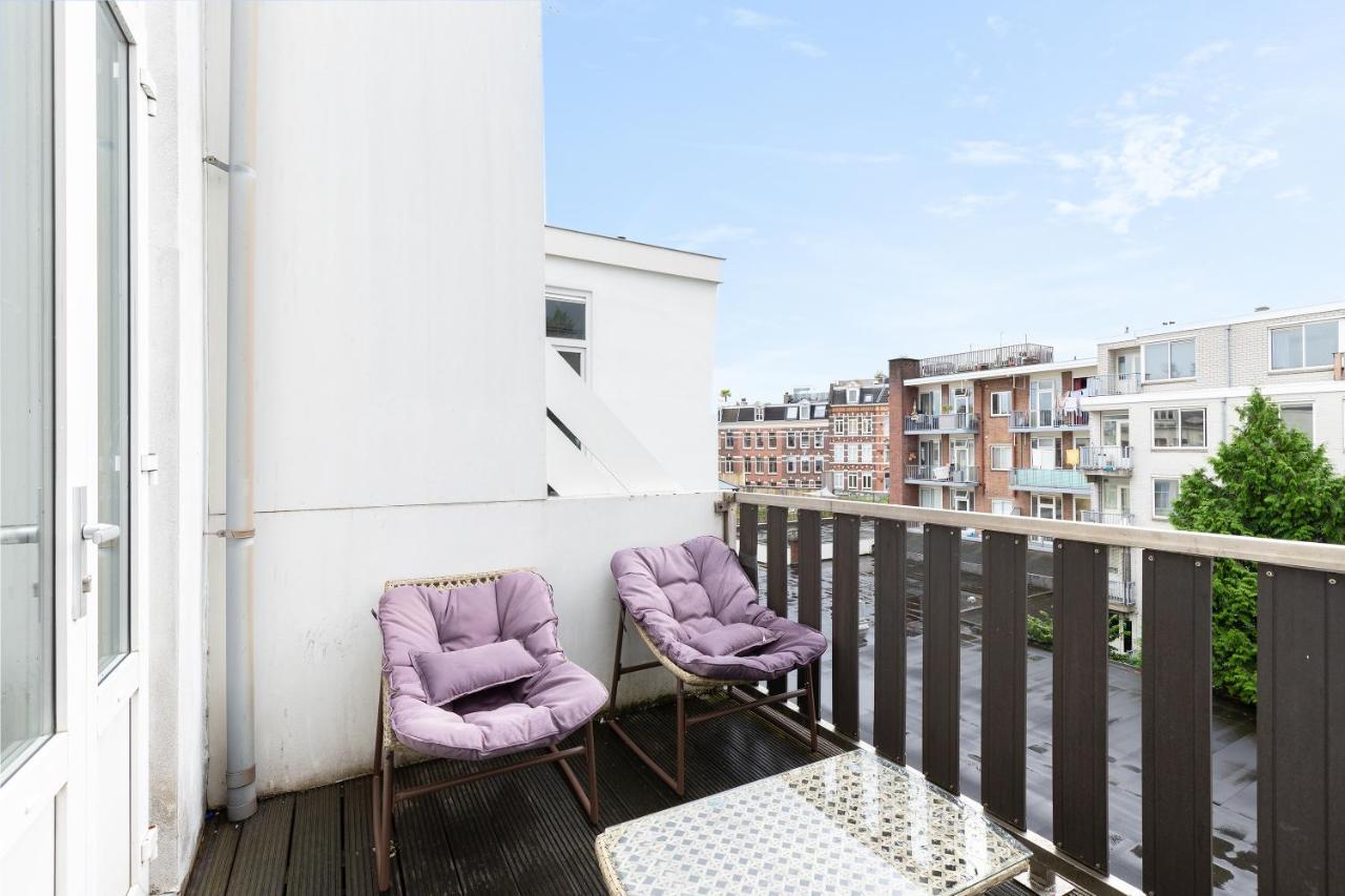 City Center Apartment For A Group Of 4 In Amsterdam - Apt 2 Dış mekan fotoğraf
